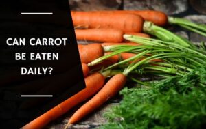 Can Carrot Be Eaten Daily