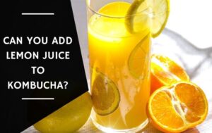 Can You Add Lemon Juice To Kombucha