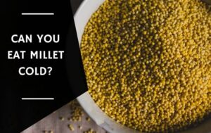 Can You Eat Millet Cold