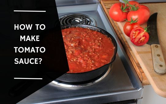 How to make tomato sauce