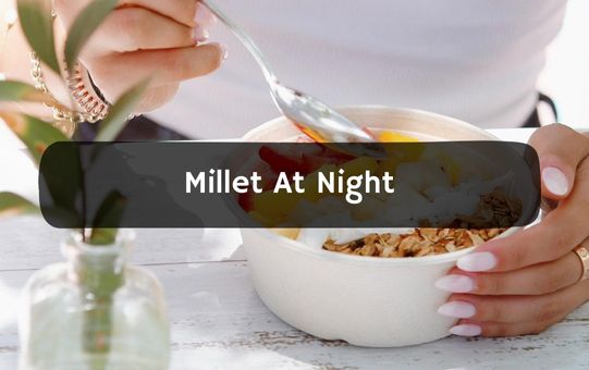 Millet At Night