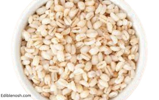 Pearl barley