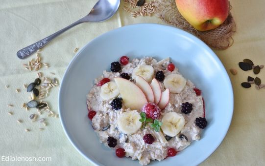 Preparing Your Oatmeal