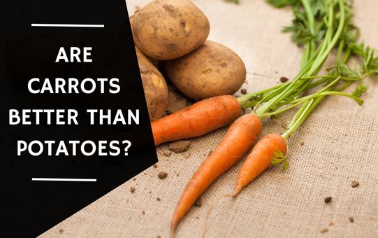 Are Carrots Better Than Potatoes? - Ediblenosh