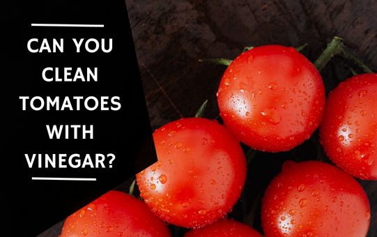 Can You Clean Tomatoes With Vinegar