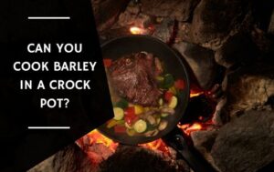 Can You Cook Barley In A Crock Pot