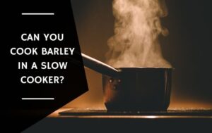 Can You Cook Barley In A Slow Cooker