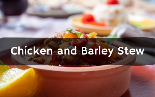 Chicken and Barley Stew