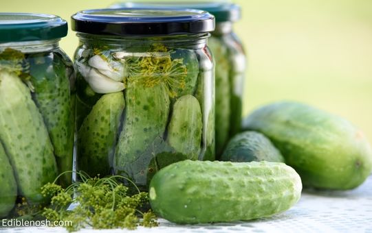 How to Make Cucumber Pickles