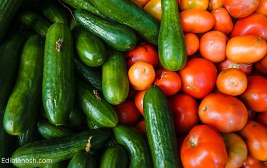 Nutritional Benefits of Cucumbers and Tomatoes