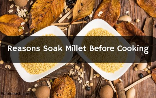 Reasons Soak Millet Before Cooking