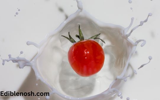 The Risks of Drinking Milk After Eating Tomatoes