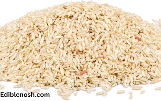 The difference between white and brown rice