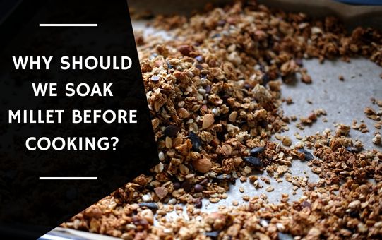 Why Should We Soak Millet Before Cooking