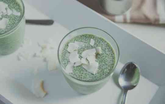 Lemon-Coconut Matcha