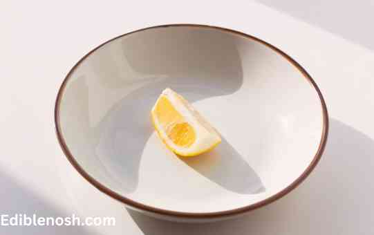 Lemon's Health Benefits
