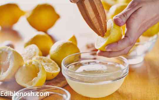 Squeeze Fresh Lemon Juice