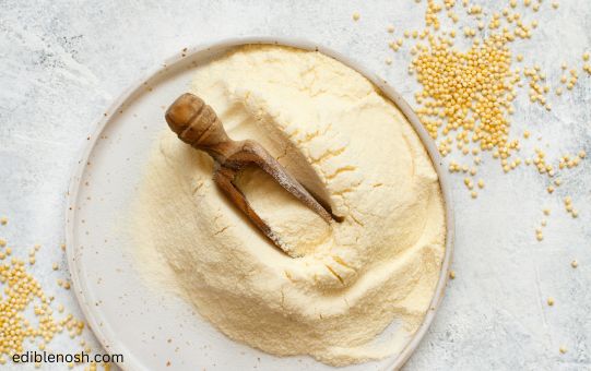 Use Millet Flour in Cooking