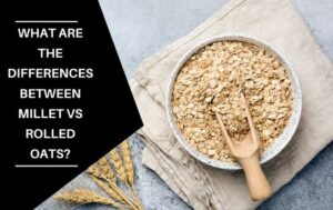 What Are The Differences Between Millet Vs Rolled Oats