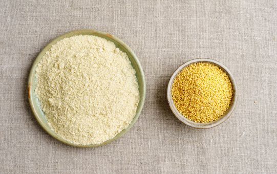 millet vs millet flour