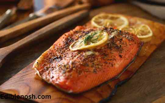 Role of Lemon in Cooking Salmon