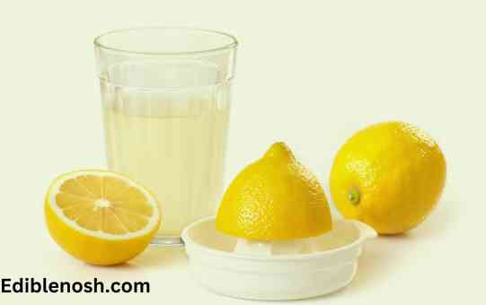 boiled lemon juice